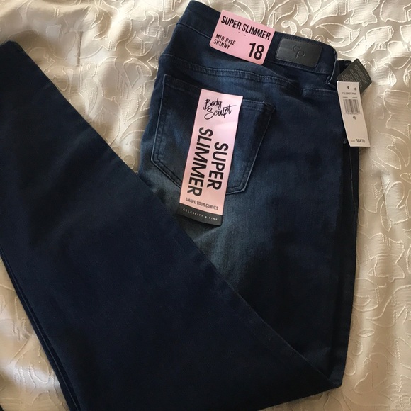 celebrity pink body sculpt jeans